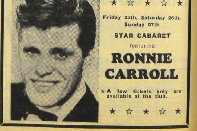 Starring at La Strada, or maybe the comedy duo Lester and Smart were more your style in 1963.
