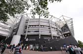 St. James' Park, Newcastle United’s home stadium. 