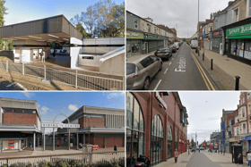 The most crime in South Tyneside was reported in and around these locations in December 2024.