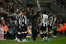 Callum Wilson returned to action against Arsenal