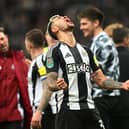 Bruno Guimaraes will lead Newcastle United at Wembley in the Carabao Cup final next month.