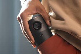 The Nebula Capsule Air is small enough to fit in a trouser pocket