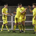 Boldon CA celebrate after scoring in their 1-0 win against Washington (photo Jess Kelly)