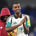 Alexander Isak has been in fine form for Newcastle United this season. 