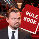 Not even Hollywood superstar Leonardo DiCaprio has been able to avoid breaking the strict rules set by many awards ceremonies