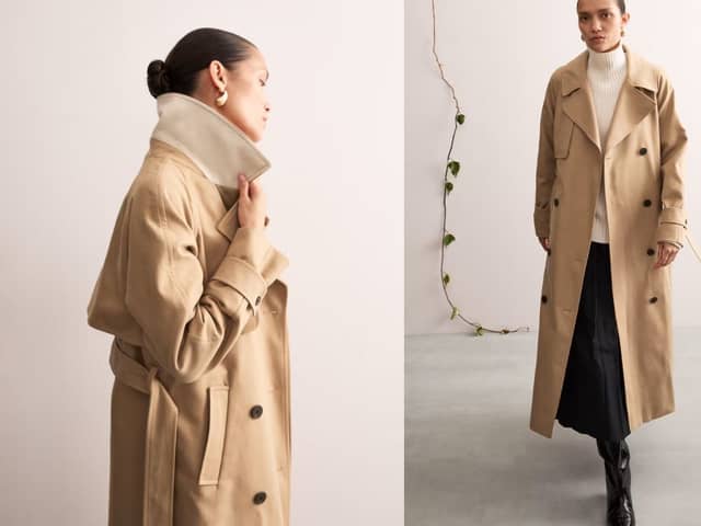 This M&S trench coat is the secret timeless style and loved by celebrities and fashion influencers 