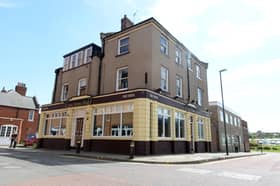 The Cross Arms Hotel in 2015, pictured at the time of the Gazette' story about its closure.