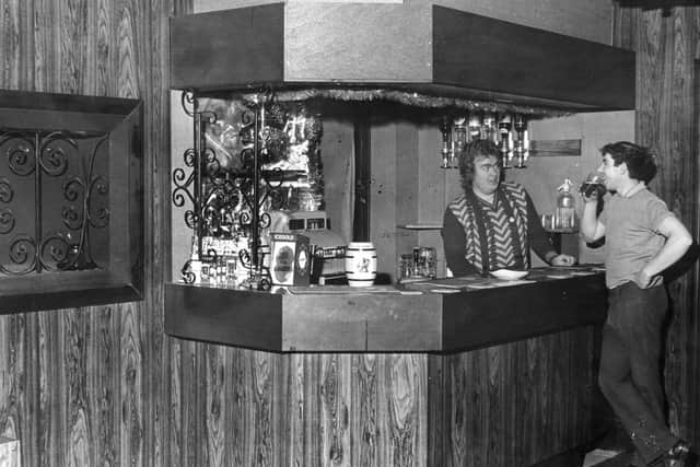 The Douglas Vaults as it looked in early 1975 in this Shields Gazette photo.