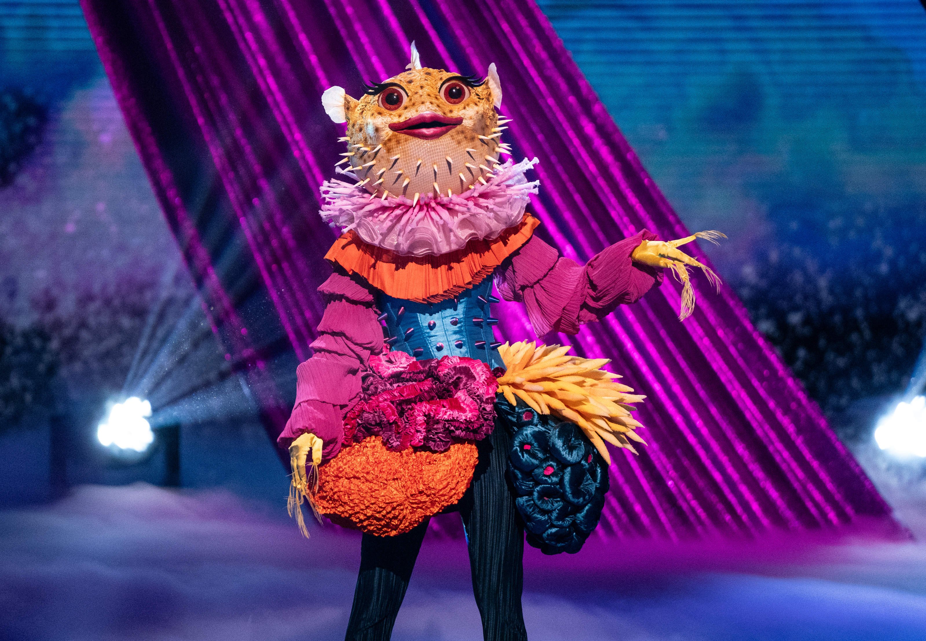 Who is Pufferfish on The Masked Singer? Every clue