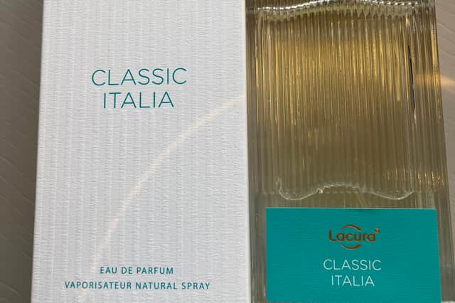 Classic Italia by Aldi - a Victoria Beckham Portofino dupe