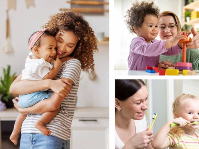 From helping teach essential skills to connecting you with your child's nursery school - there's probably an app for that