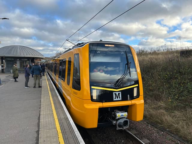 The first of the Metro’s long-awaited new fleet entered service in December, after suffering multiple delays, but they cannot run to Sunderland yet