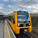 The first of the Metro’s long-awaited new fleet entered service in December, after suffering multiple delays, but they cannot run to Sunderland yet