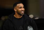 Callum Wilson of Newcastle smiles as he arrives at the ground prior to the Premier League match between Newcastle United FC and West Ham United FC at St James' Park on November 25, 2024 in Newcastle upon Tyne, England. (Photo by Stu Forster/Getty Images)