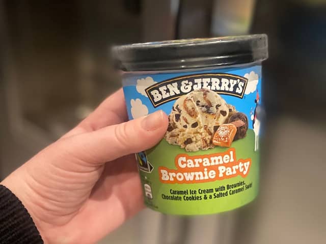My top 7 ranking of Ben and Jerry’s popular ice cream tub flavours - with a surprising winner (Photo: Holly Allton)