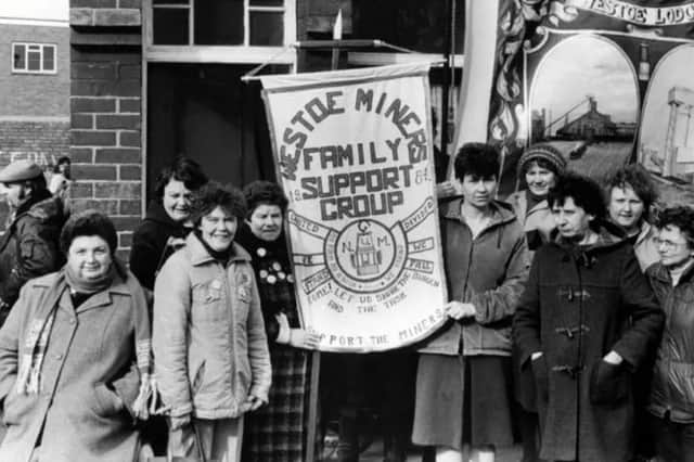 The Family Support Group which provided vital backing during the strike.
