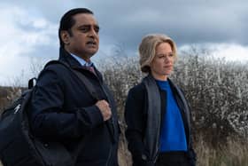 Sanjeev Bhaskar and Sinéad Keenan return for season six of Unforgotten. 