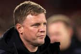 Newcastle United boss Eddie Howe.