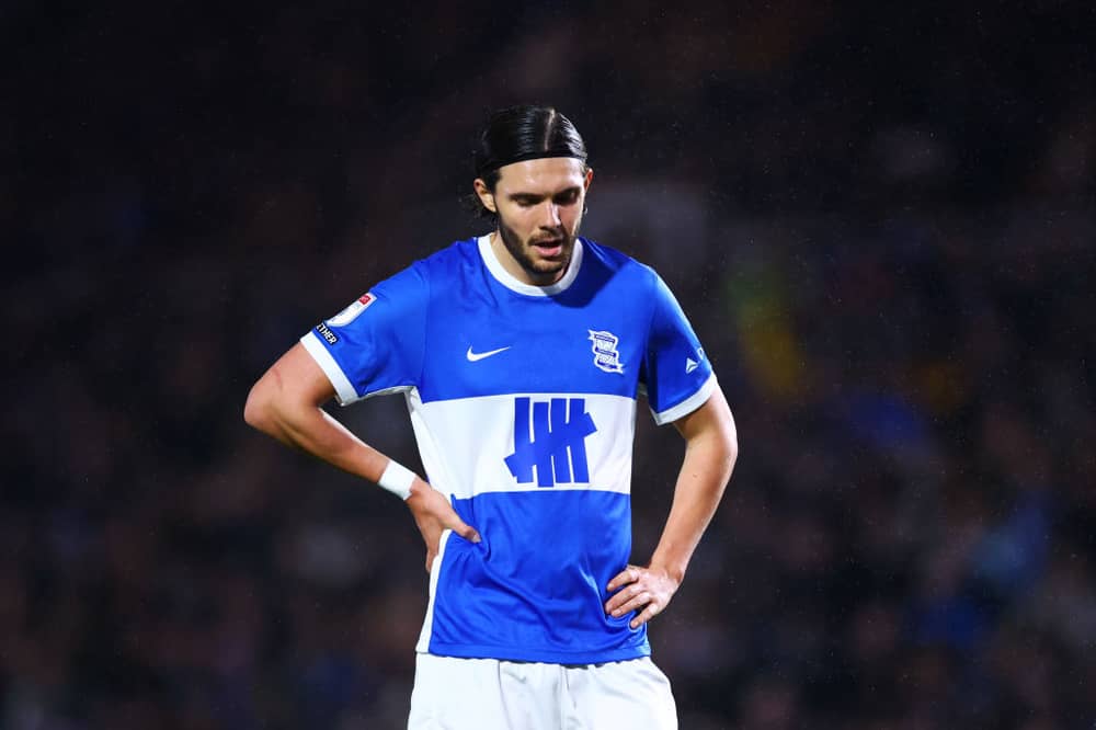 Birmingham City's Willum Willumsson could feature against Newcastle United
