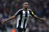 Newcastle United striker Alexander Isak