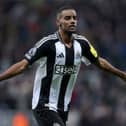 Newcastle United striker Alexander Isak