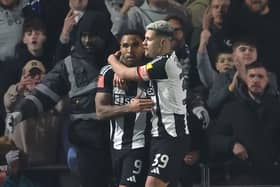 Callum Wilson scored on his first Newcastle United start of the season. 