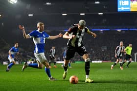 Will Osula grabbed two assists for Newcastle United.
