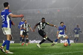 Joe Willock scored the winner as Birmingham City were defeated 3-2 by Newcastle United in the FA Cup fourth round.