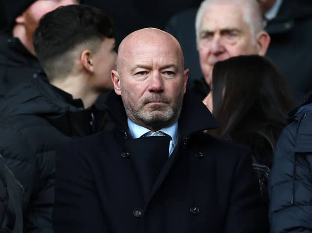 Alan Shearer, Newcastle United legend. 