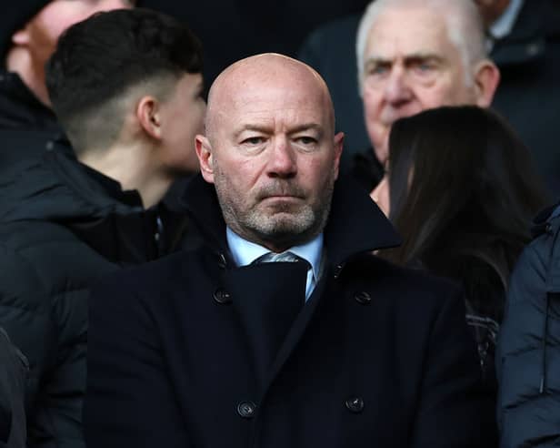 Alan Shearer, Newcastle United legend. 