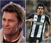 Tom Brady and Sandro Tonali