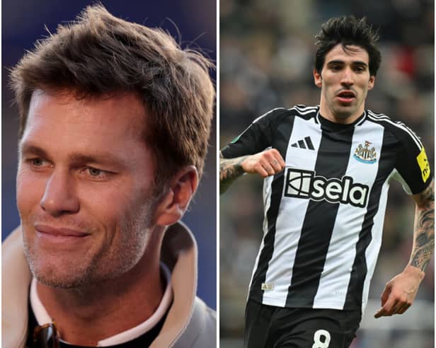 Tom Brady and Sandro Tonali