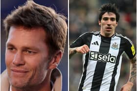 Tom Brady and Sandro Tonali