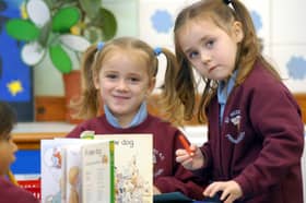 Turning the pages back to a story time session in 2007.