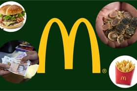 McDonald's is offering an exclusive 15% off deal for one day only