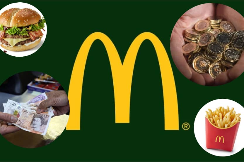 McDonald's is offering an exclusive 15% off deal for one day only
