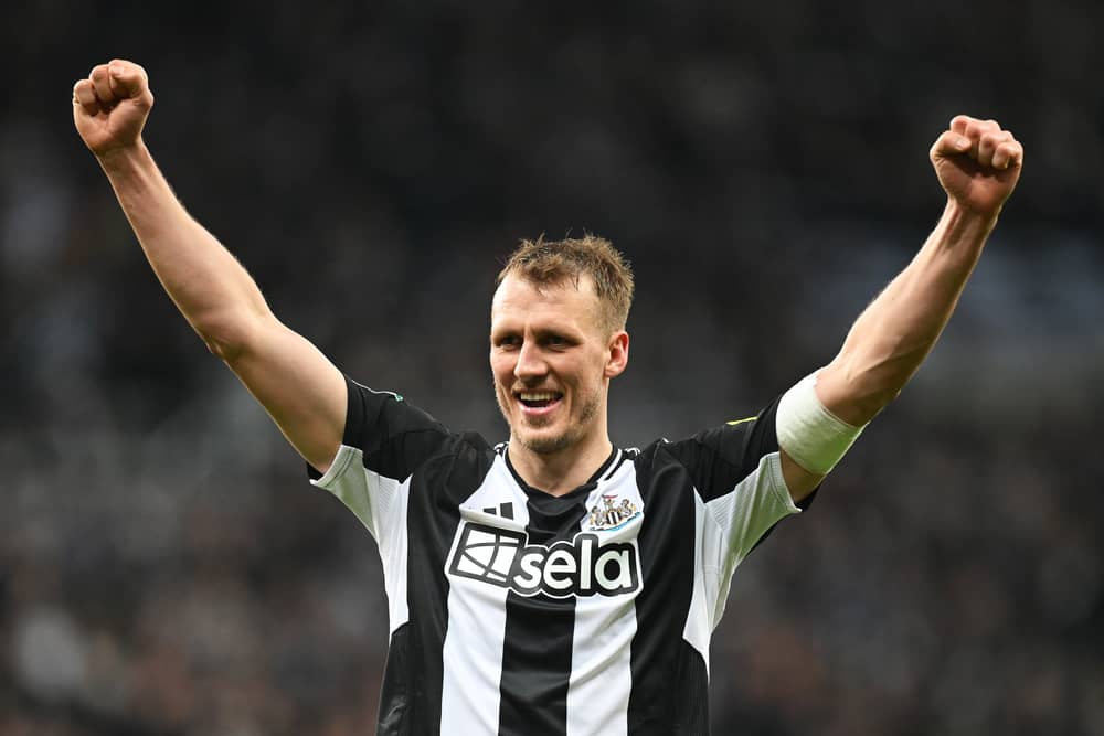 Dan Burn was a doubt for Newcastle's huge Premier League clash with Manchester City.