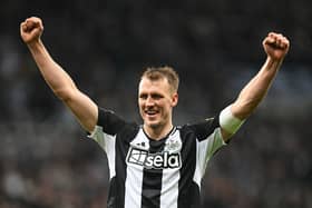 Dan Burn was a doubt for Newcastle's huge Premier League clash with Manchester City.