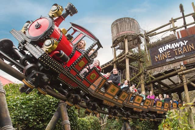 There be runaway trains and pirates galore at Alton Towers this half-term, me mateys!