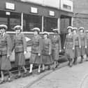 Tell us if you recognise these bus conductresses who were on duty in Sunderland in the war years.