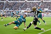 Dean Huijsen in action against Newcastle United last month