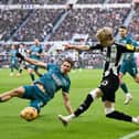 Dean Huijsen in action against Newcastle United last month