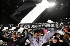 Newcastle United fans are returning to Wembley Stadium this weekend. 