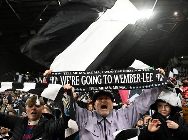 Newcastle United have announced how fans can buy tickets for their Carabao Cup final against Liverpool.