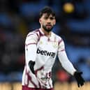 West Ham United midfielder Lucas Paqueta. 