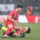 Manchester City midfielder Nico Gonzalez.