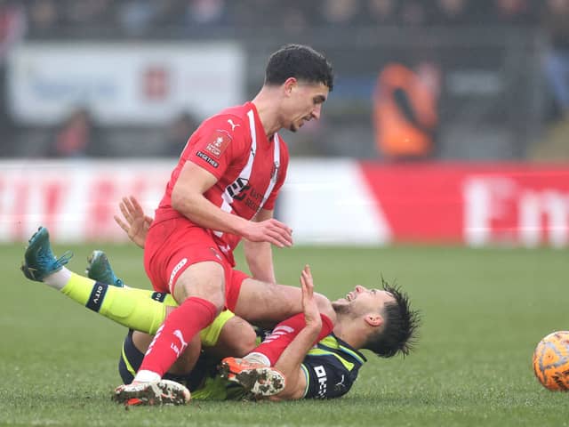 Manchester City midfielder Nico Gonzalez.