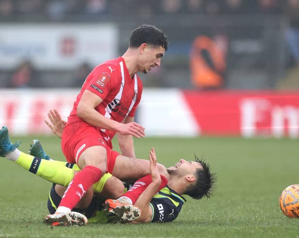 Manchester City midfielder Nico Gonzalez.