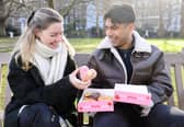Krispy Kreme and happn create 'Doughnuts & Dates' spots