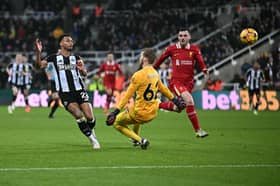 Liverpool goalkeeper Caoimhin Kelleher has been linked with a move to Newcastle United